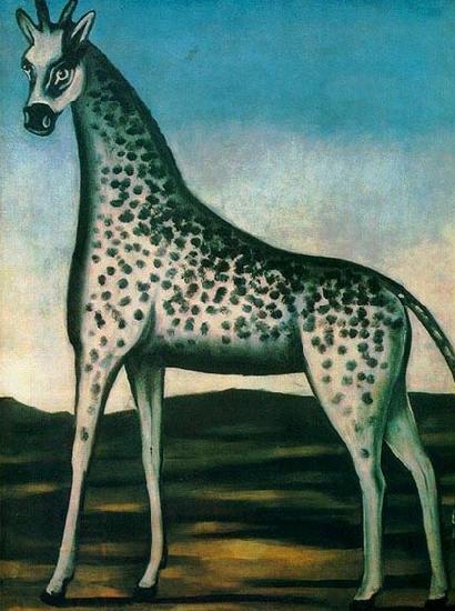 Niko Pirosmanashvili Giraffe China oil painting art